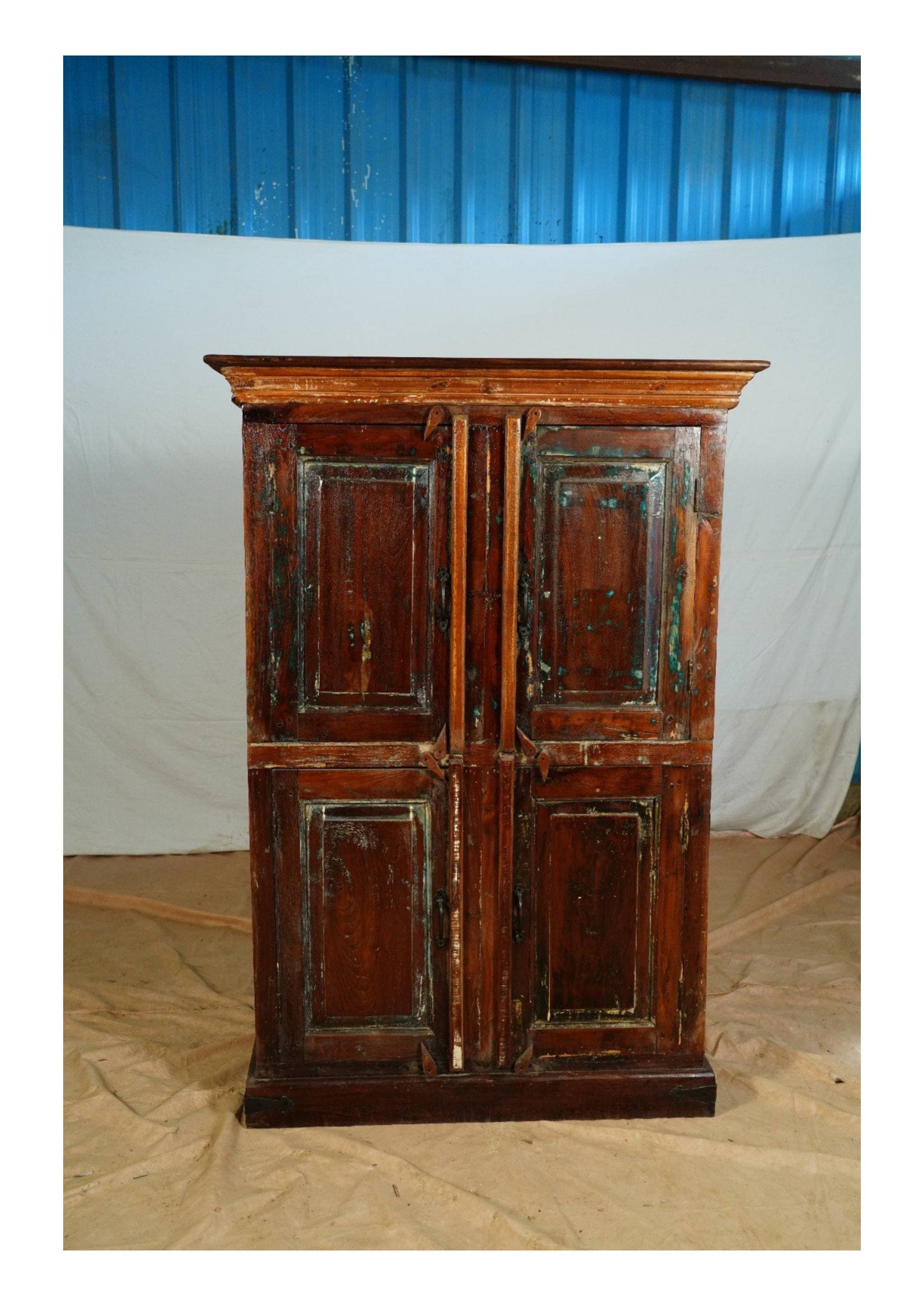 Antique Wooden Almirah — image 1