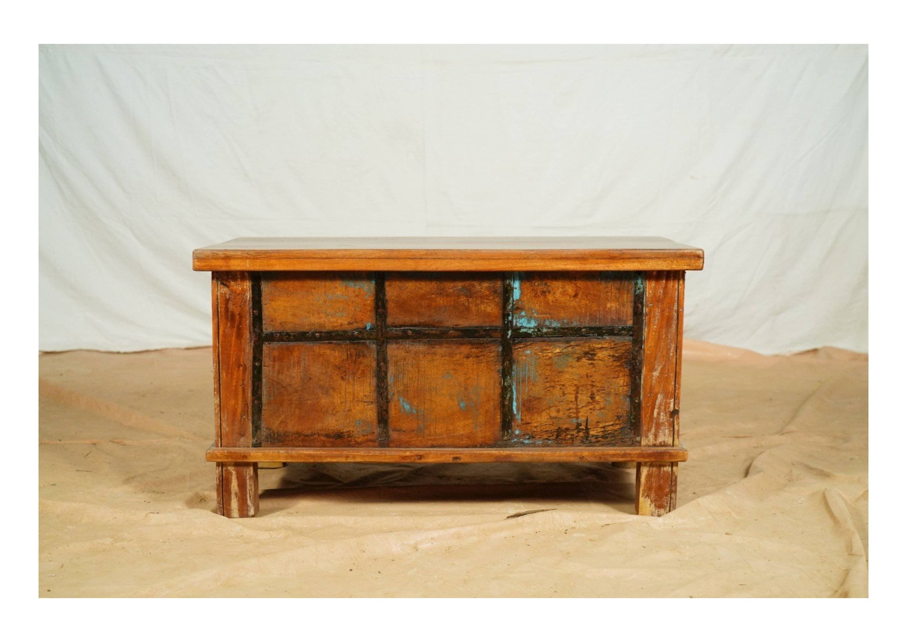 Vintage Storage Trunk Chest — image 1